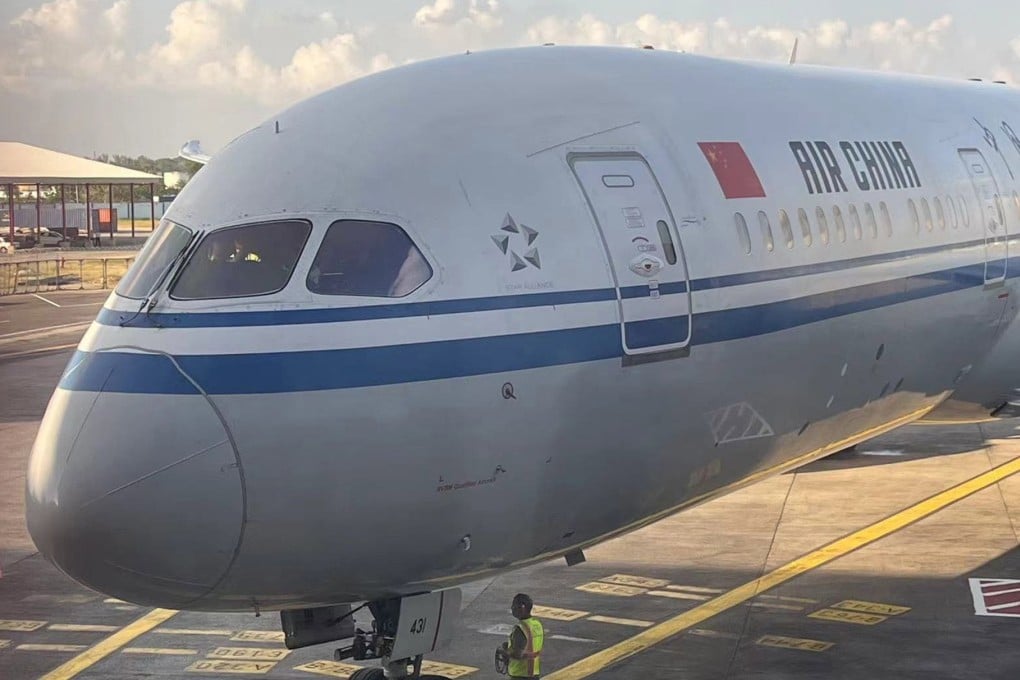 Air China has faced flight disruptions on its route to Cuba amid the island’s worsening fuel crisis. Photo: Handout