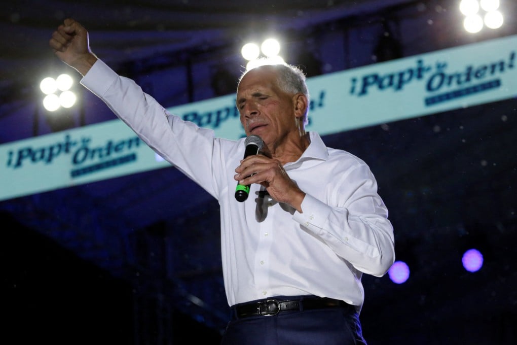 The inspections by Honduran migration officials come nine months into the presidency of Nayib Bukele, who campaigned on restoring relations with Taiwan. Photo: Reuters