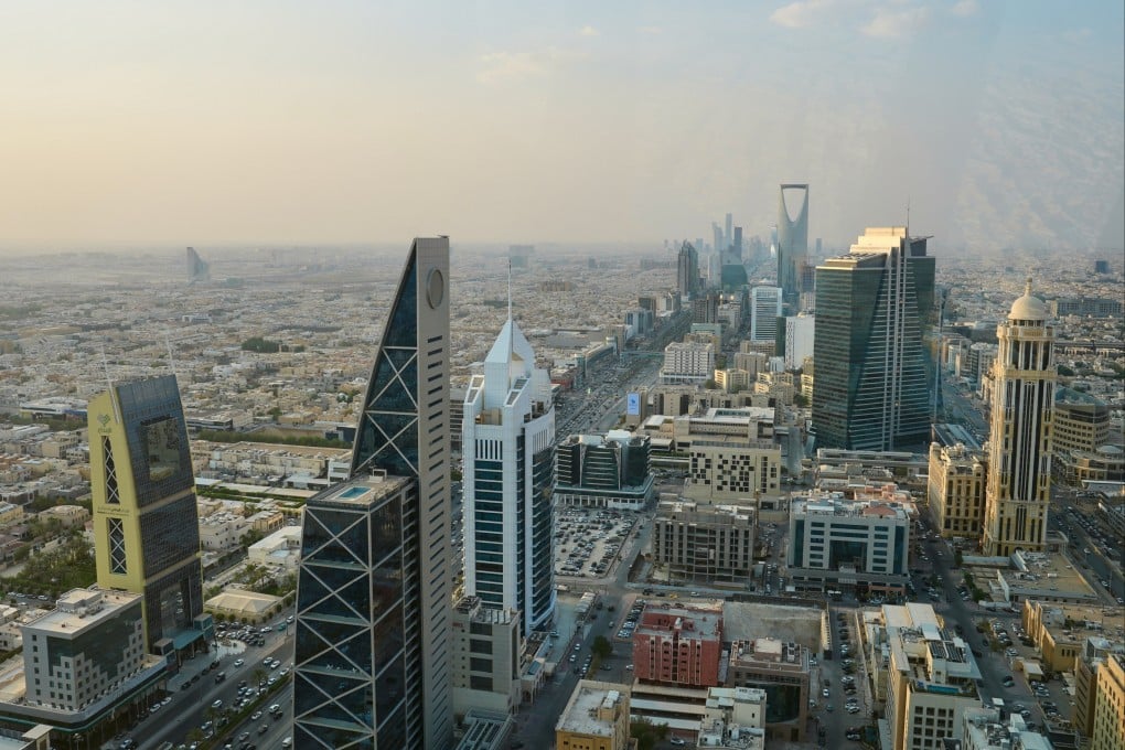 The skyline of Riyadh, Saudi Arabia. The kingdom has postponed its annual Future Investment Initiative summit until 2027. Photo: AP