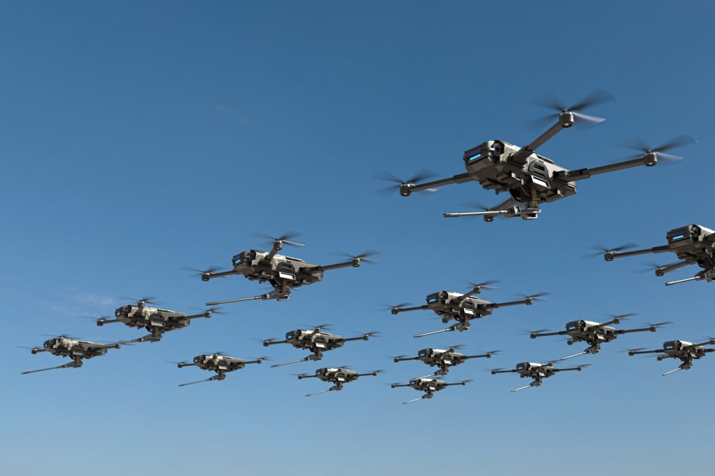 The US is falling behind in drone production, US Senator Dave McCormick warned. Photo: Shutterstock