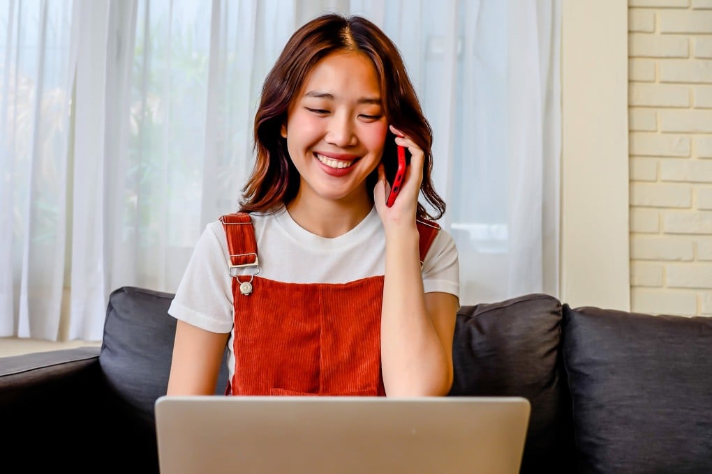 Nanjing University in eastern China offers a public course called “Oral Expression” that assigns students to call strangers, helping them build social confidence and enjoy talking to new people. Photo: Shutterstock