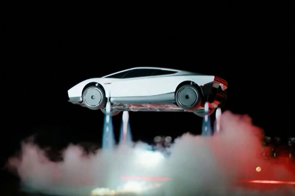 Tesla’s ‘flying car’ draws public concern in China – and an official ...