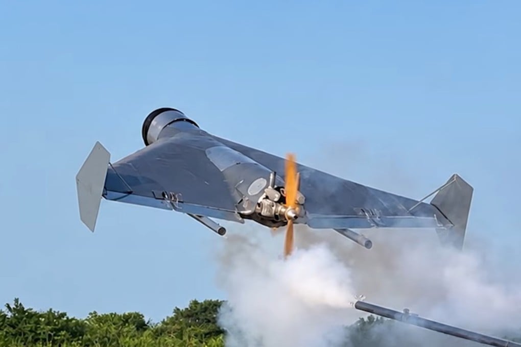 The weapon at the centre of the debate is Thunder Tiger’s Papa Delta PD-136, which the company showcased at the Association of the United States Army defence exhibition in Washington this month. Photo: Thunder Tiger