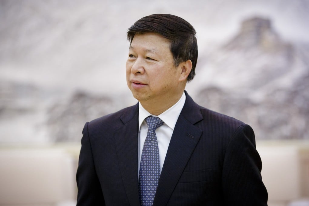 Song Tao, head of Beijing’s Taiwan Affairs Office, told a visiting American delegation that the US must “handle the Taiwan question with utmost prudence”. Photo: Photothek via Getty Images