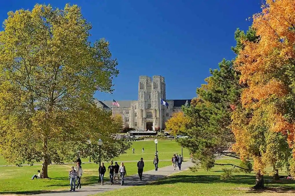 Virginia Tech is one of 30 US universities ordered by the Pentagon to review their foreign research ties. Photo: Handout