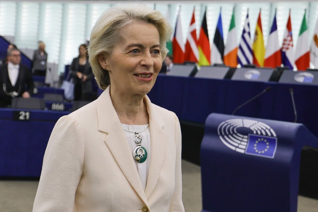 European Commission President Ursula von der Leyen has spoken of preparing more trade weapons in recent days. Photo: EPA