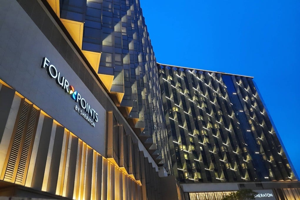 The Sheraton Hong Kong Tung Chung Hotel and Four Points by Sheraton Hotel. Photo: Handout