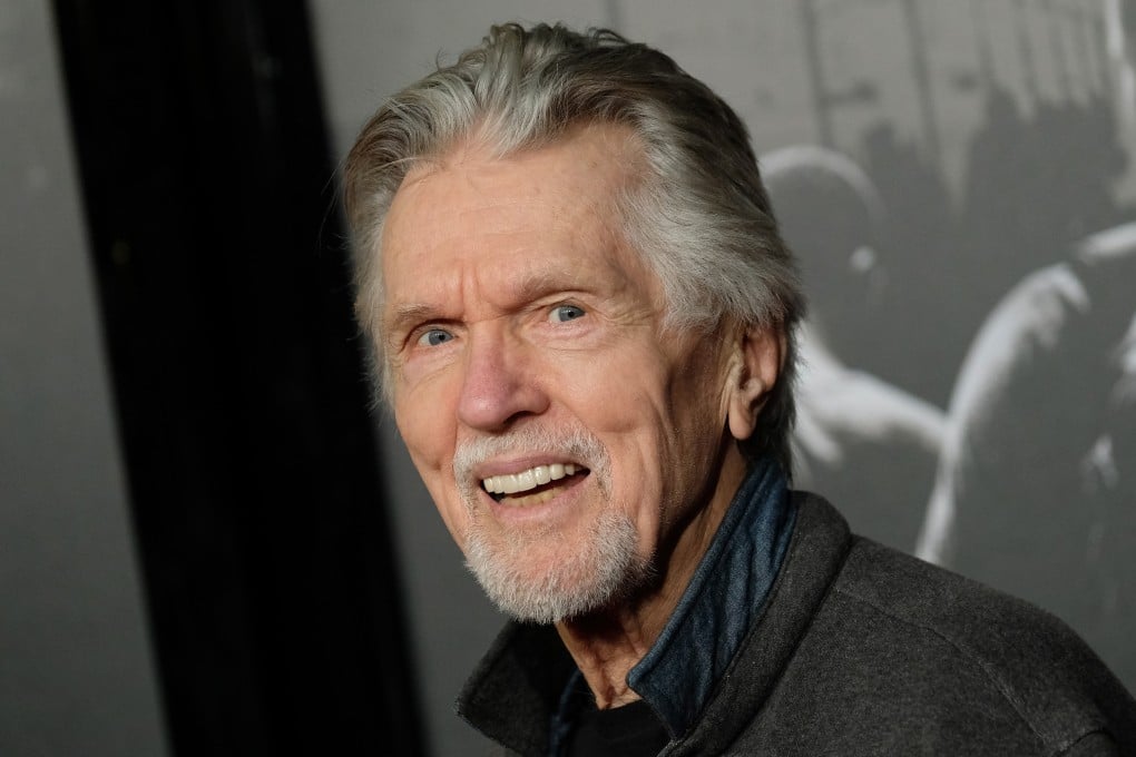 Tom Skerritt arrives for a premiere in Burbank, California, in February 2018. Photo: TNS