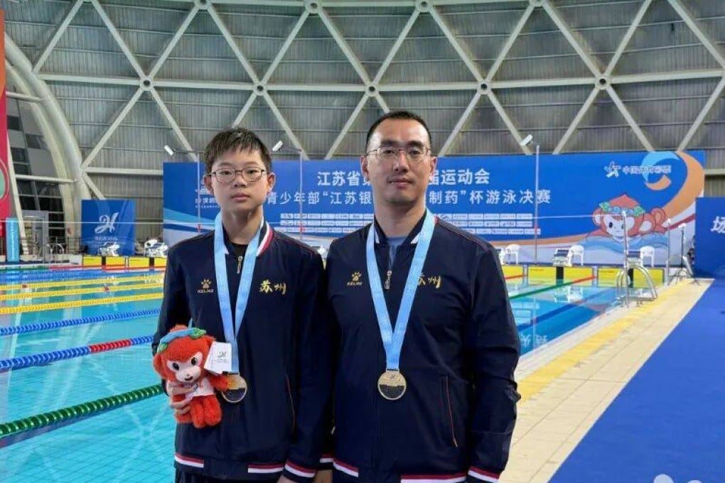 First Class Coach China Newest Chinese swimming sensation is already turning heads, and he’s ...