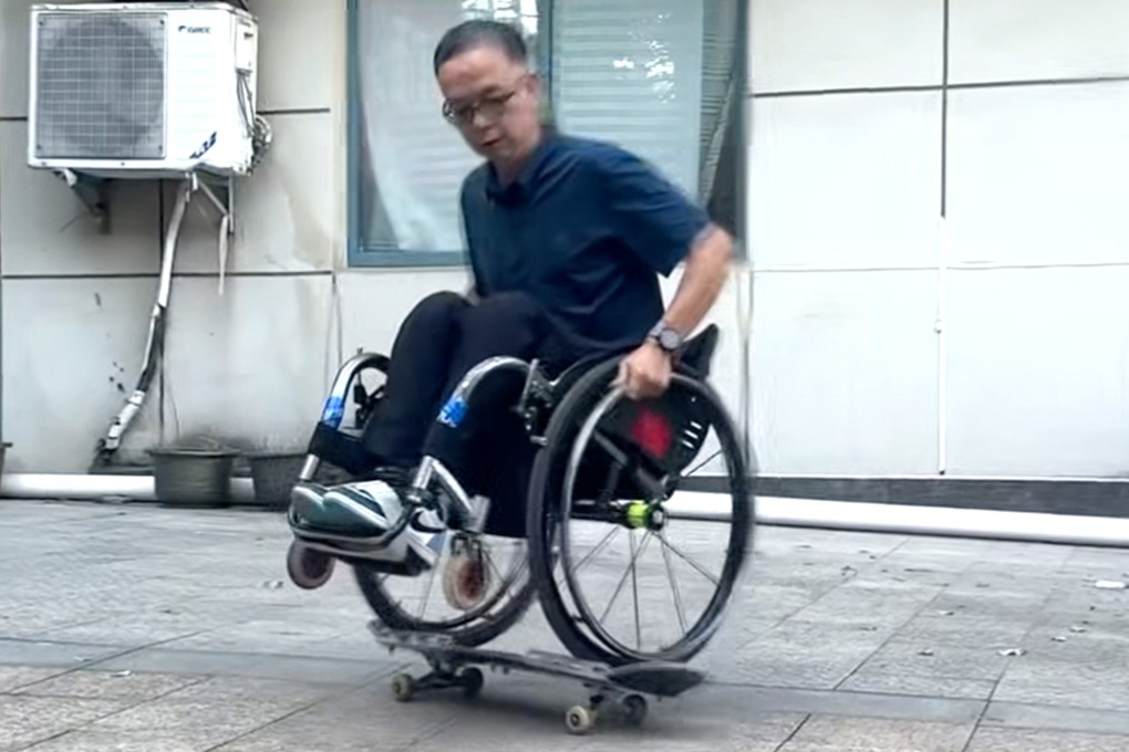 ‘Running on his hands’: Chinese world record holder wows public with ...