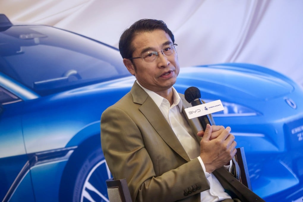 BYD to build new factories in Europe to combat strict trade barriers ...