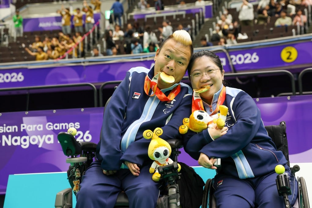 Hong Kong end Asian Para Games on high note, with boccia gold, fencing ...