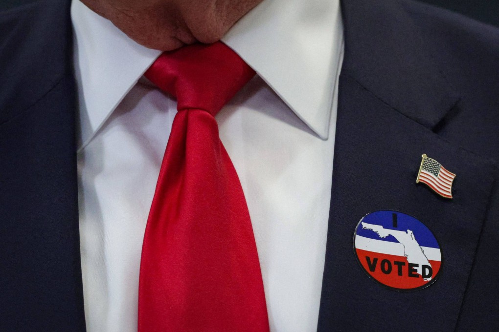 Trump, a critic of early voting, votes early in Florida | South China ...