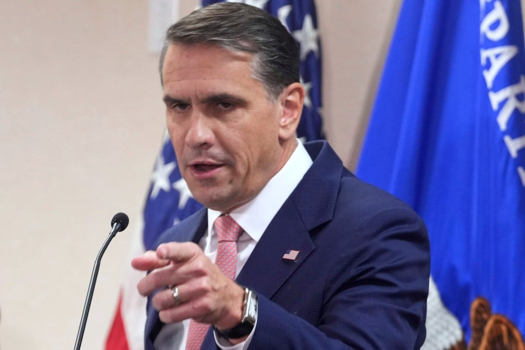 US Attorney General Todd Blanche Photo: AP