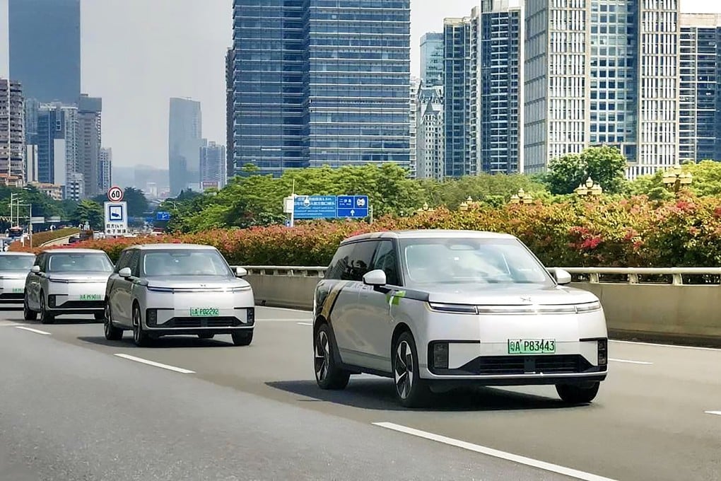 Xpeng was in discussions with European ride-hailing platforms about robotaxi services, chairman and CEO He Xiaopeng said earlier this month. Photo: Handout