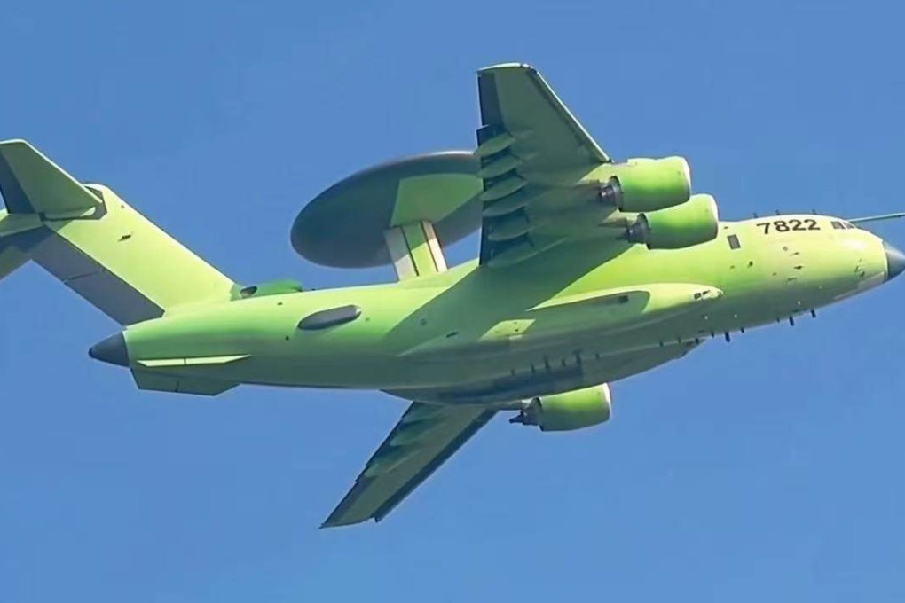 China’s next-generation KJ-3000 radar planes may have quietly entered ...