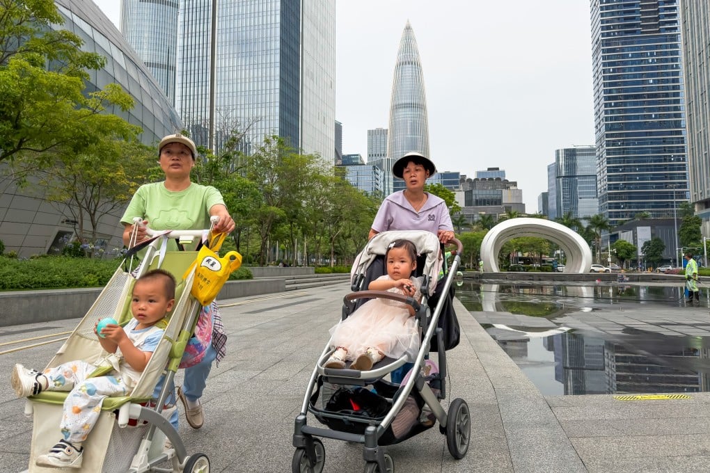 Chnese Fall Why Guangdong accounts for 1 in 8 of China’s newborns as births fall ...