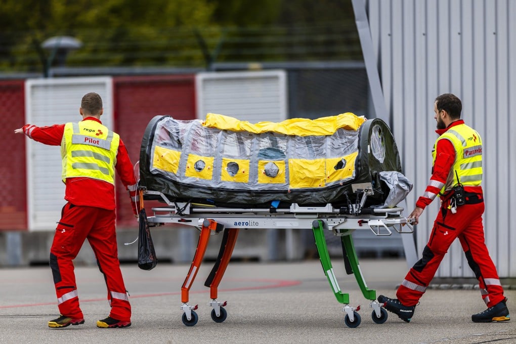 Ebola patient evacuated from Nigeria to Switzerland | South China ...