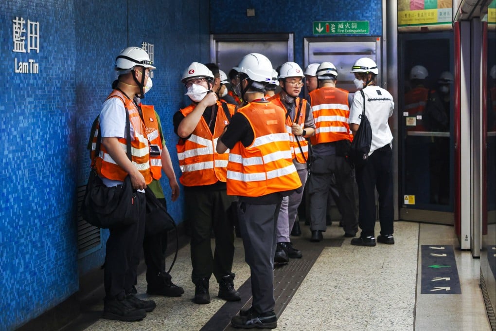 MTR Corp reveals linked faults behind 2 Lam Tin station disruptions in ...
