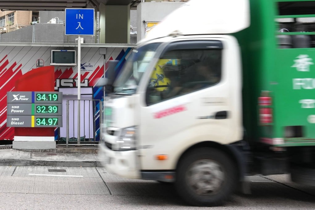11 Gas Lettering Letters | Rising oil prices boost appeal of EVs to Hong Kong commercial ...