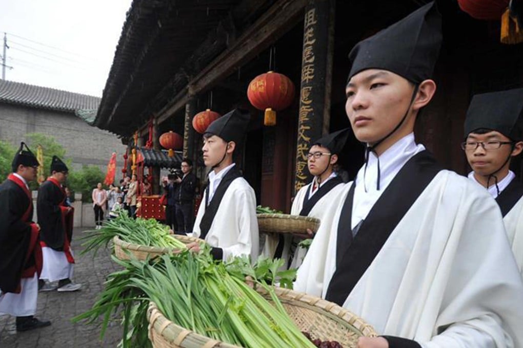 Why students in ancient China honoured teachers by gifting wild ...