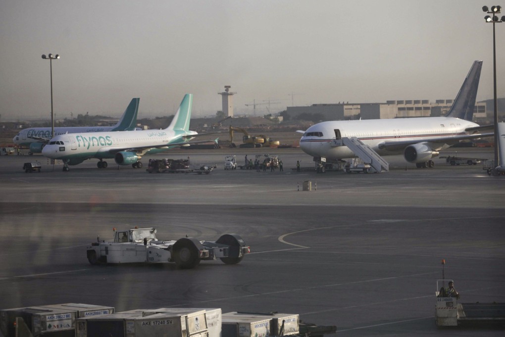 King Abdulaziz international airport. File photo: APA/ZUMA/Alamy Live News