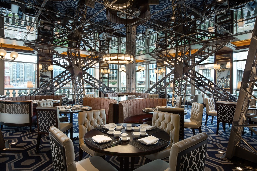 The Eiffel Tower-themed La Chine at The Parisian Hotel, Macau.
