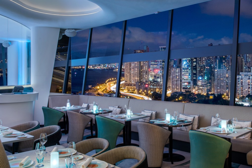 Skye atop The Park Lane Hong Kong.