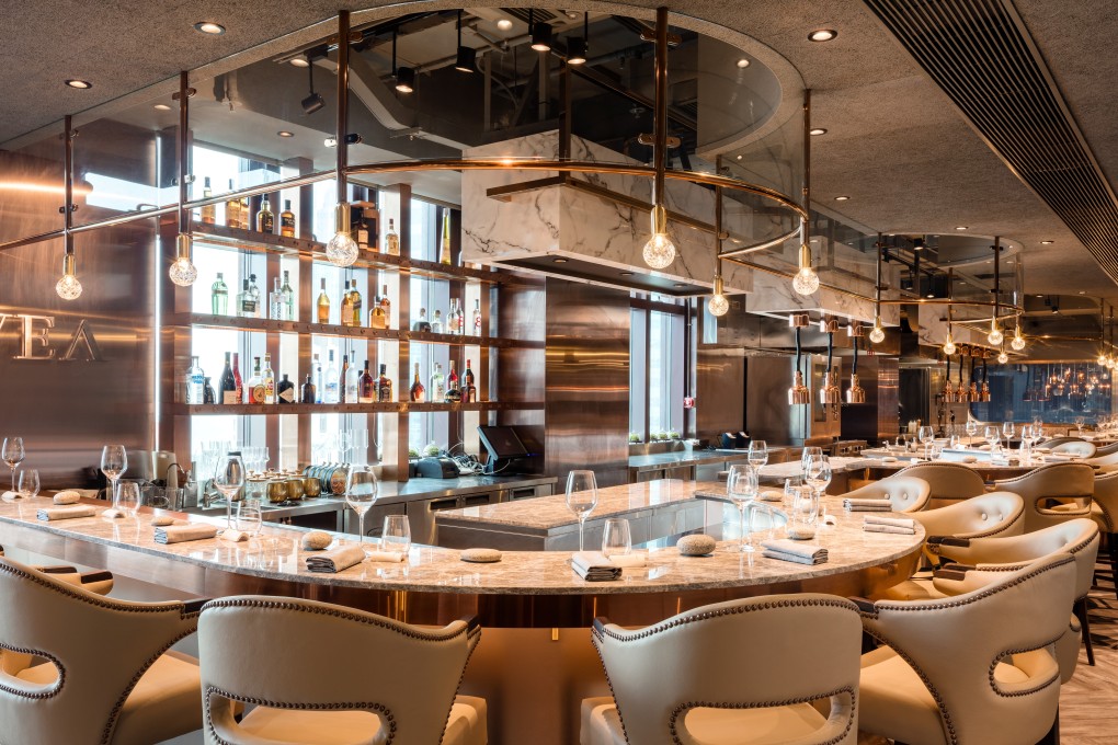 VEA serves an eight-course seasonal tasting menu paired with cocktails or wine.