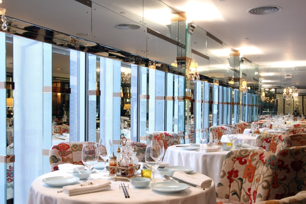 China Tang has comfortable seating amid grand decor.