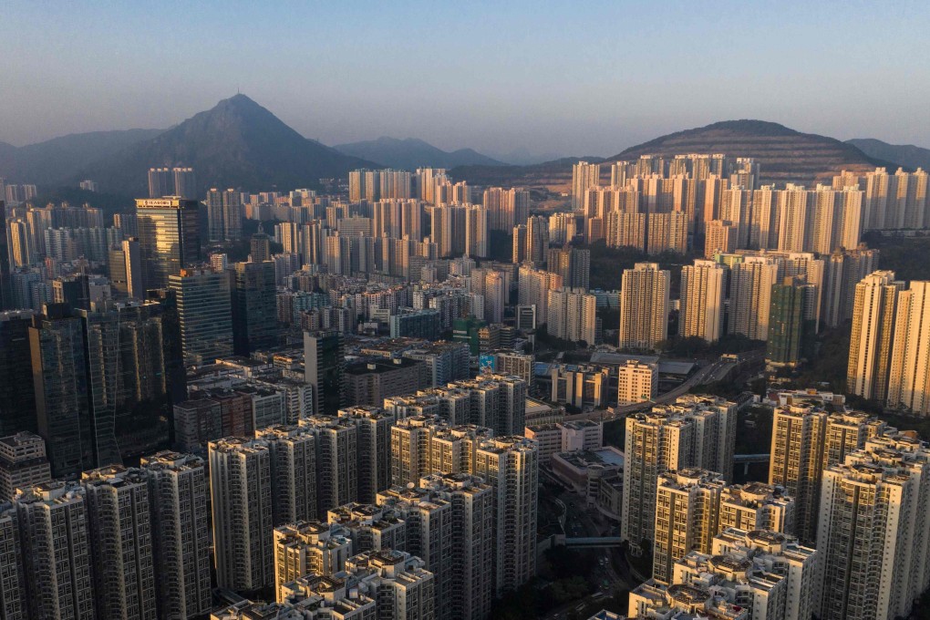 Hong Kong’s housing market enjoyed a sharp rebound in February. Photo: AFP