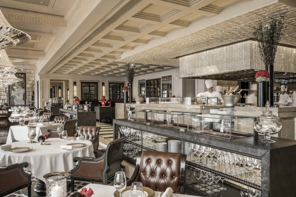 Caprice at the Four Seasons Hong Kong.