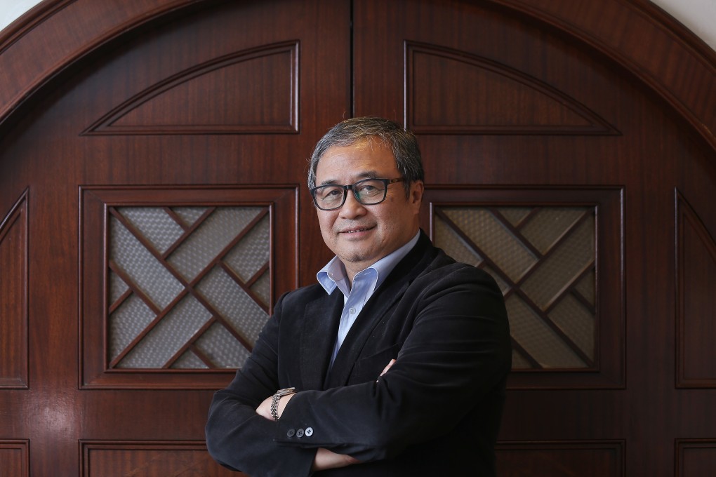 Peter Wong, shown in 2017, fell ill in Beijing and flew back to Hong Kong. Photo: K.Y. Cheng