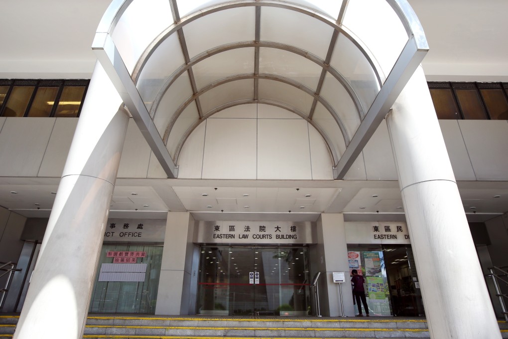 The case was heard at Eastern Court on Tuesday. Photo: Nora Tam