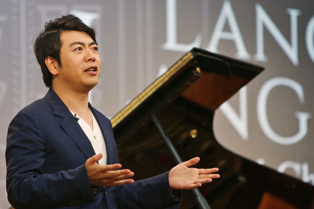 Chinese classical pianist Lang Lang had a strict upbringing. Photo: Xiaomei Chen