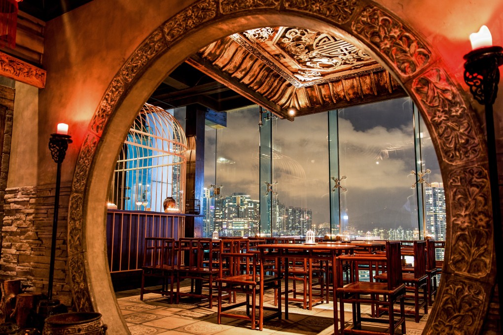 Hutong serves spicy northern Chinese cuisine in traditional surroundings.