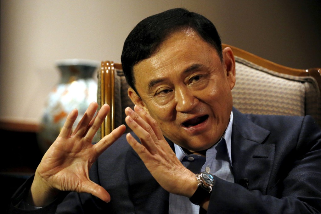 Former prime minister Thaksin Shinawatra has dominated Thai politics for decades. Photo: Reuters