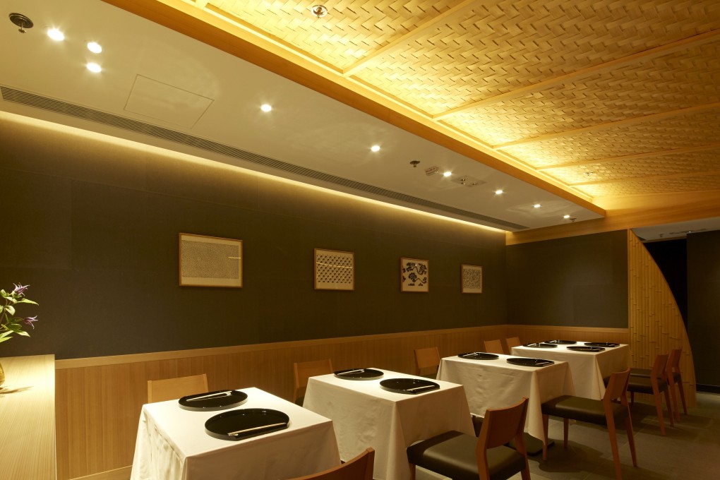 Kashiwaya Hong Kong’s decor and wall ink paintings are as authentically Japanese as its fare.