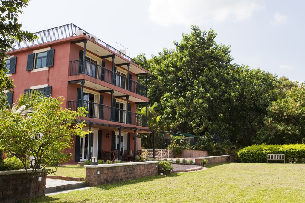 The renovated village house at one-thirtyone makes an ideal fine-dining venue.