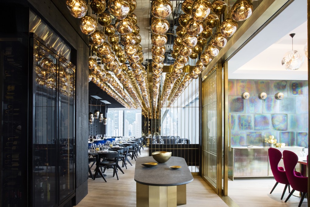 Alto’s interior is by designer Tom Dixon.