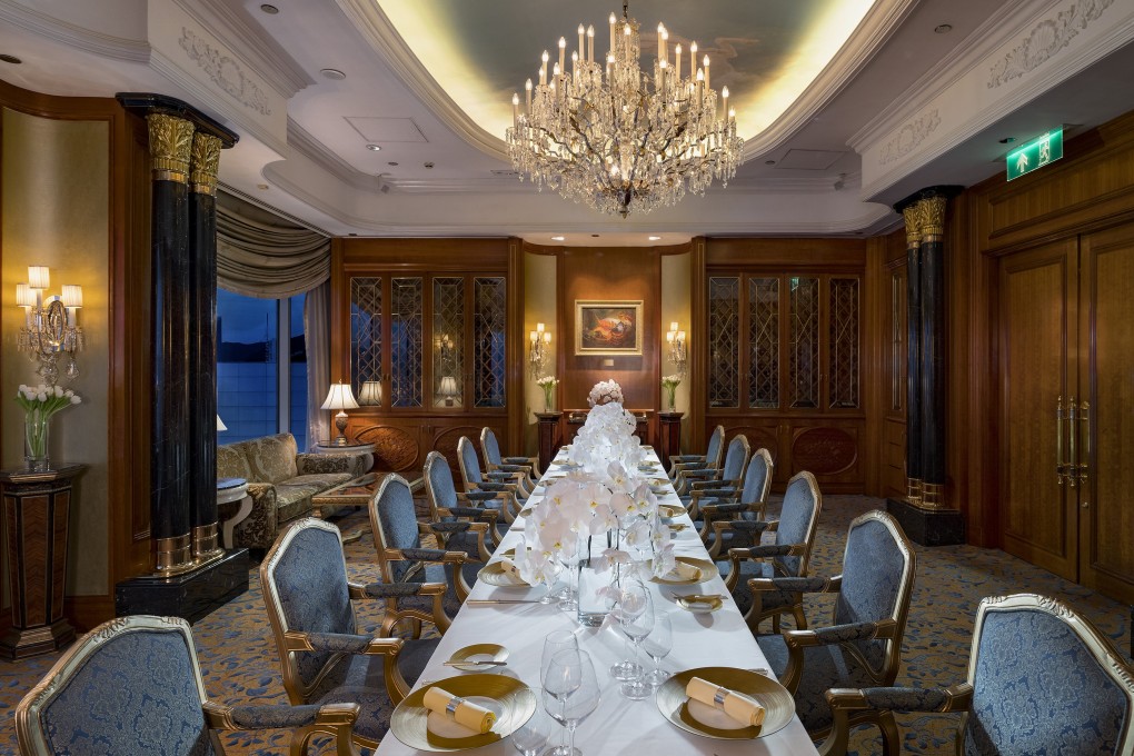 Restaurant Petrus marries Asian elements with French classics at Island Shangri-La