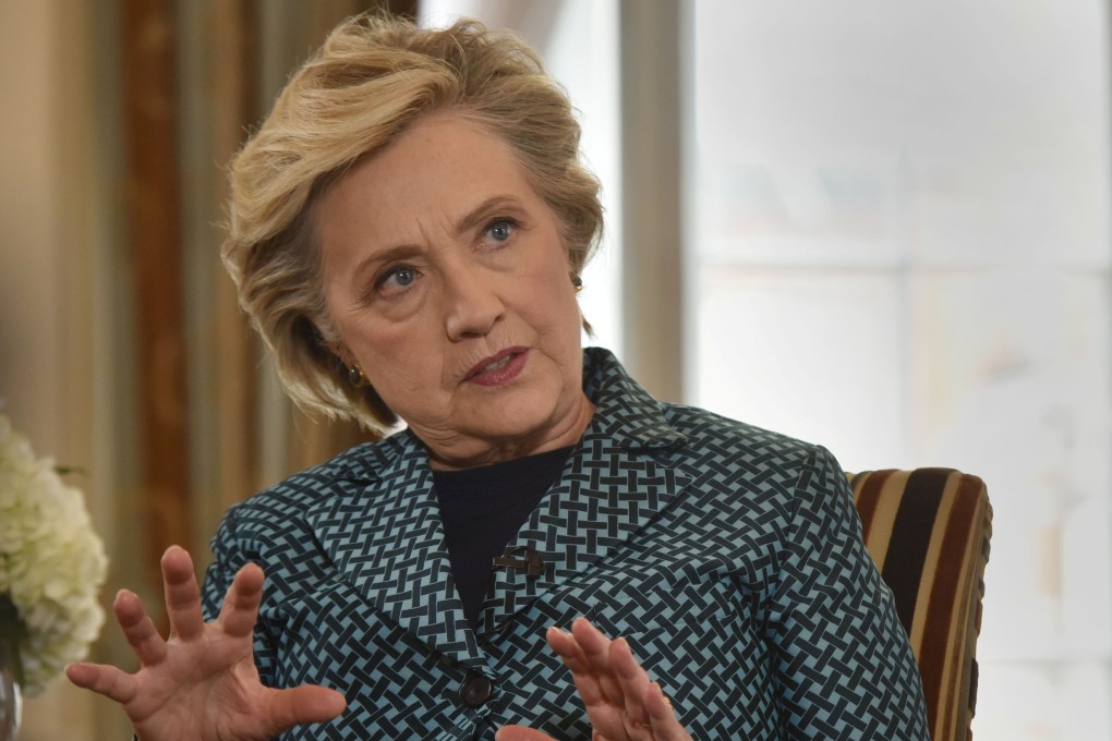 A Hillary Clinton White House would have been worse for China because she would be much more subtle, disciplined and effective... unlike Trump. Photo: Reuters