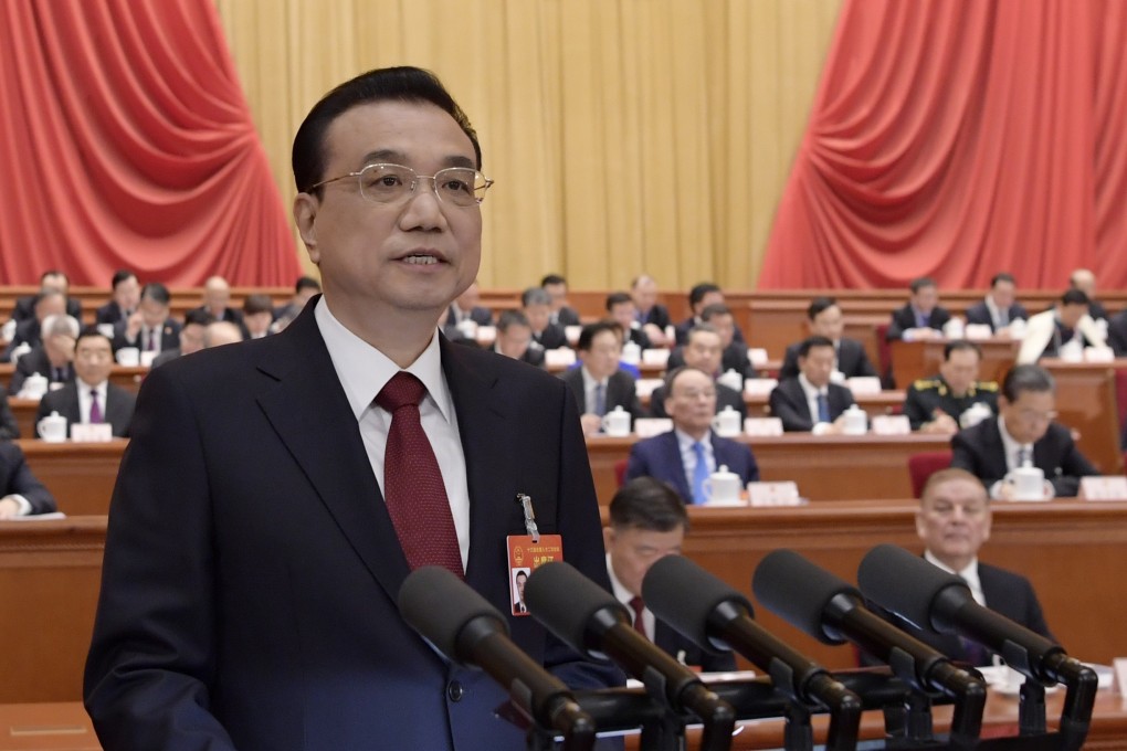 Premier Li Keqiang promised tax relief and more lending to firms to help stabilise the economy and boost employment. Photo: Xinhua