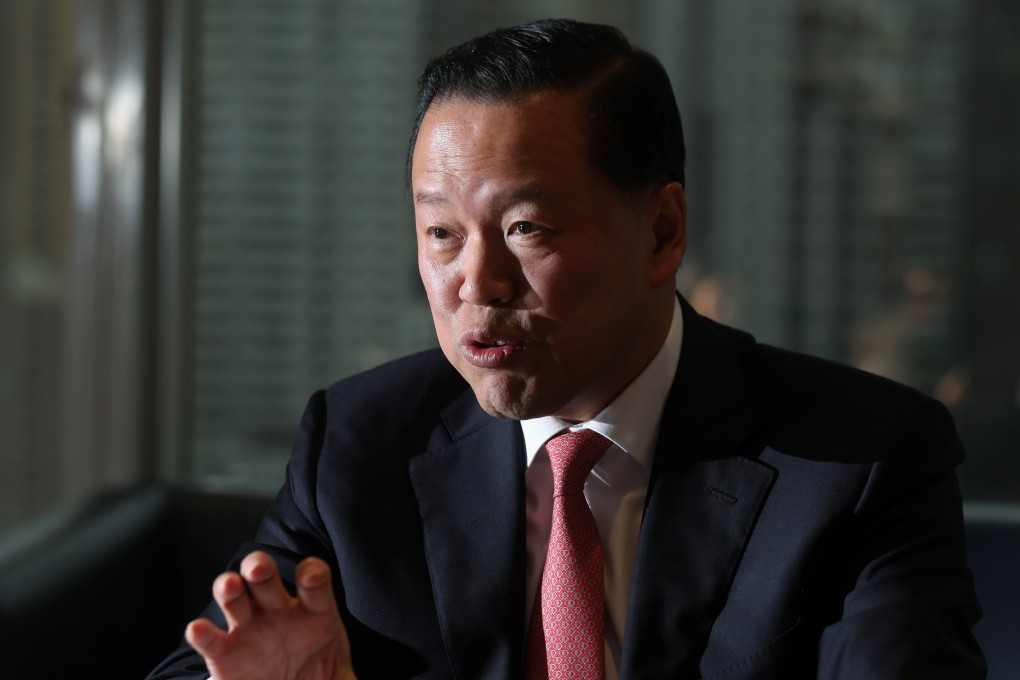 Tim Lui Tim-leung, the newly appointed chairman of the Securities and Futures Commission. Photo: Xiaomei Chen