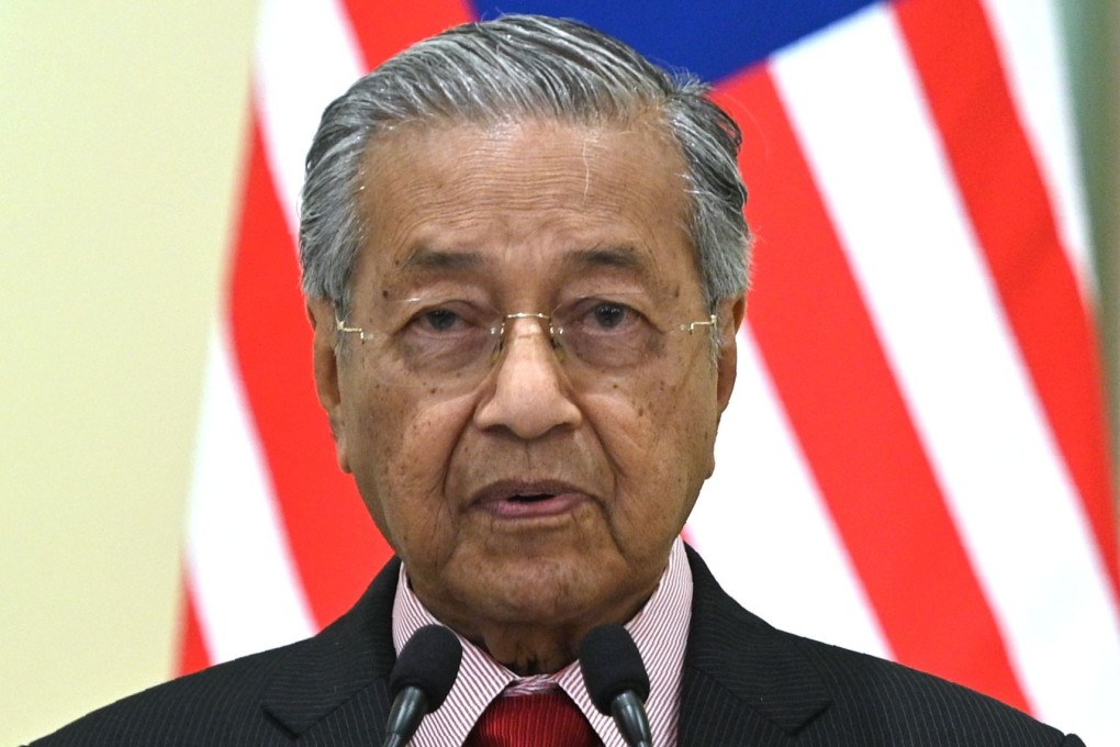 Malaysia's Prime Minister Mahathir Mohamad. Photo: AFP