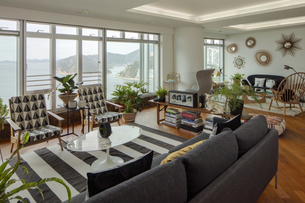 Fanny Moizant's flat in Repulse Bay, in Hong Kong. Photography and video: John Butlin. Styling: Aviva Duncan. Photo assistant: Timothy Tsang