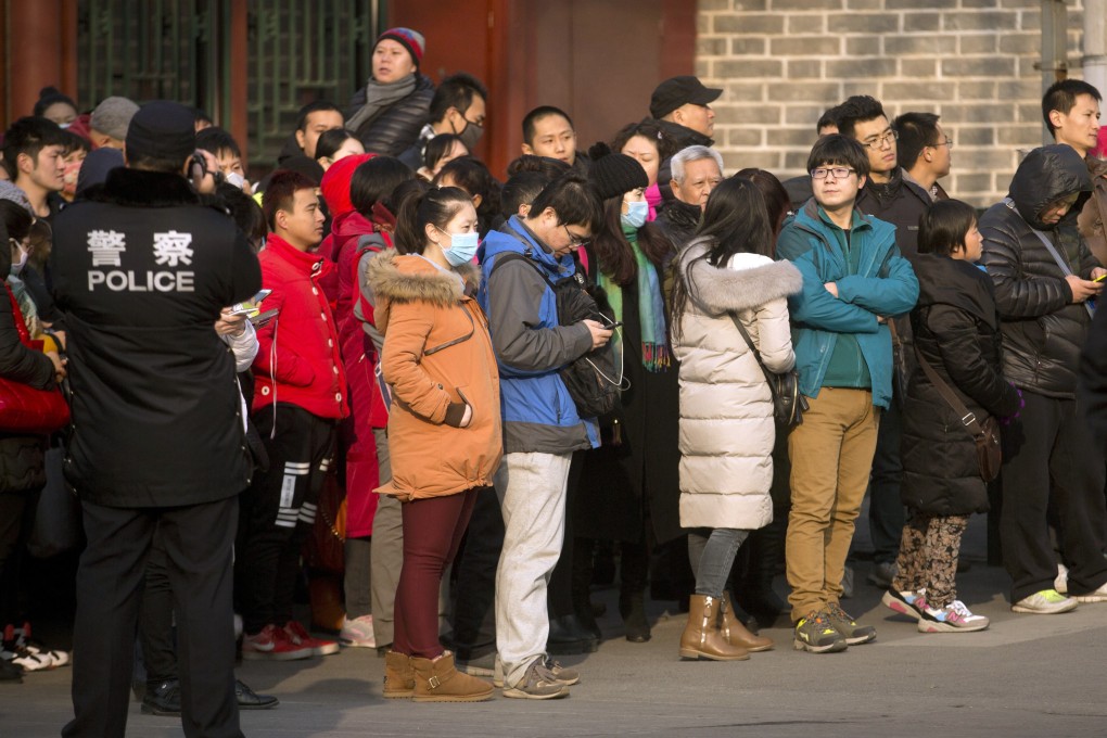 The shutdown of Ezubao and the losses suffered by depositors in 2016 resulted in the jailing of its executives for running a Ponzi scheme. Photo: AP