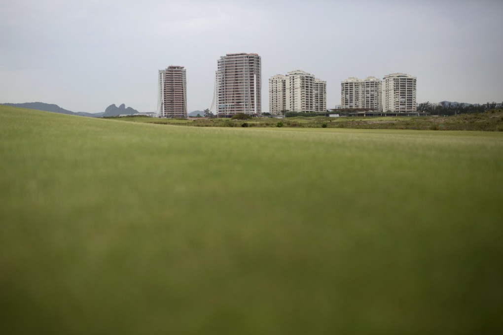 Property analysts say houses with views of golf courses command a premium. Photo: AP Photo