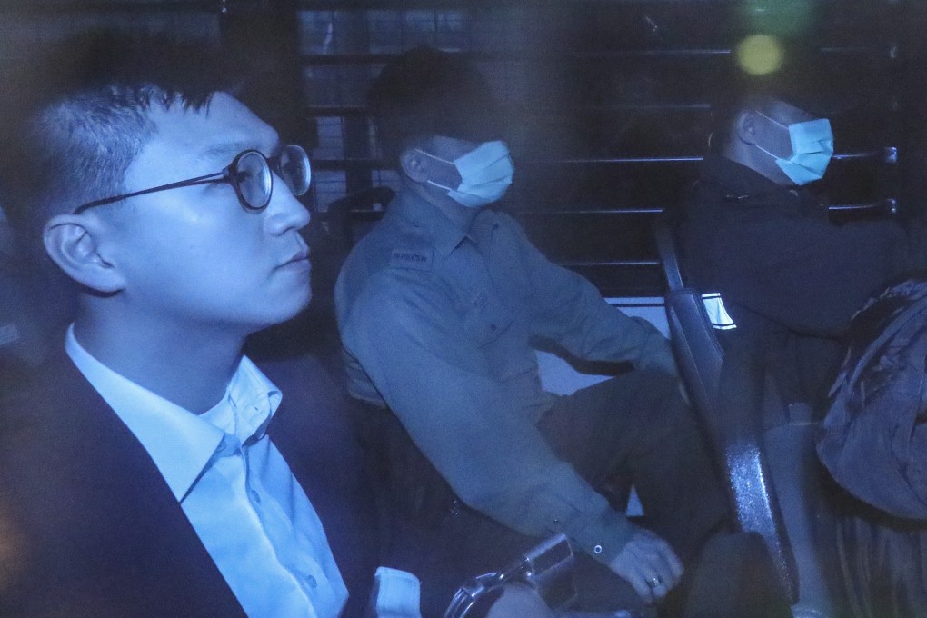 Activist Edward is charged with one count of rioting for the 2016 Mong Kok unrest. Photo: Nora Tam