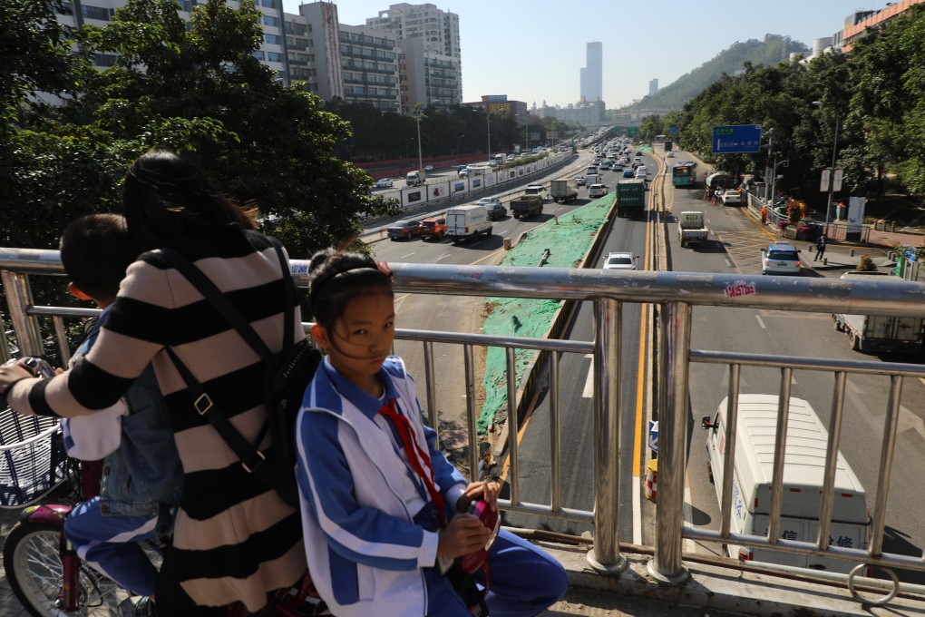 The size of Shenzhen’s economy recently surpassed that of Hong Kong for the first time. Photo: Sam Tsang